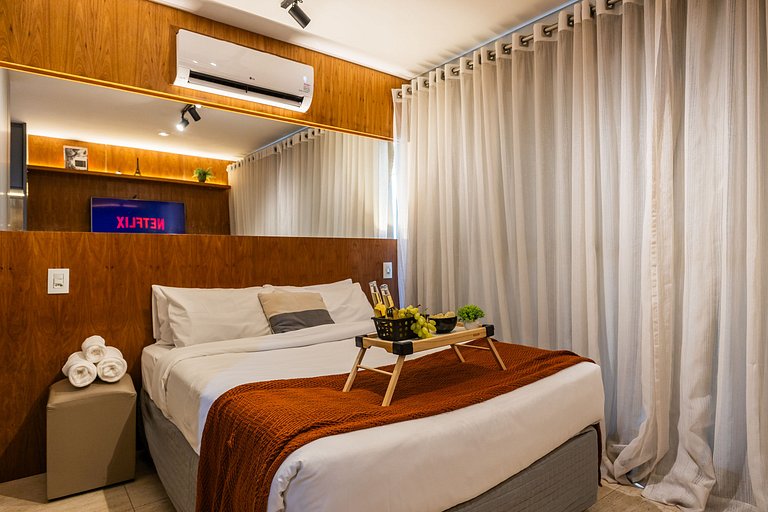 510 Studio em Moema | C/ piscina