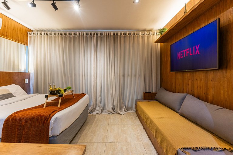 510 Studio em Moema | C/ piscina