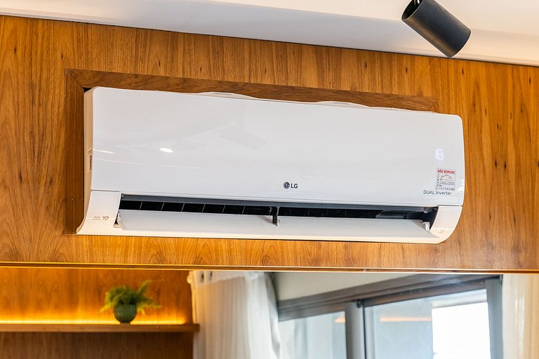 510 Studio em Moema | C/ piscina