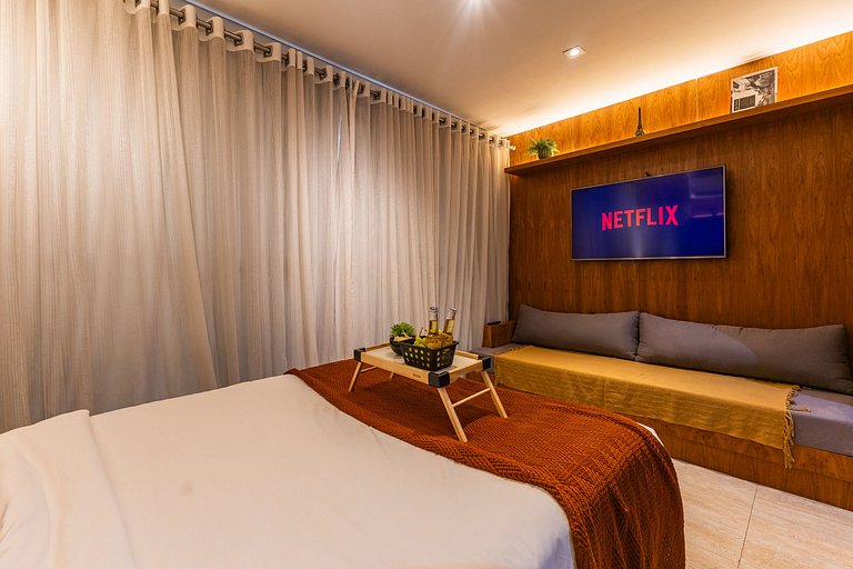 510 Studio em Moema | C/ piscina