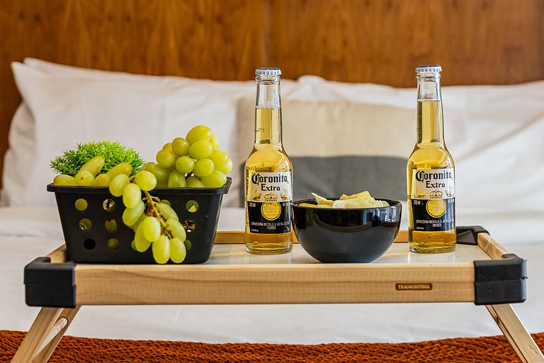 510 Studio em Moema | C/ piscina