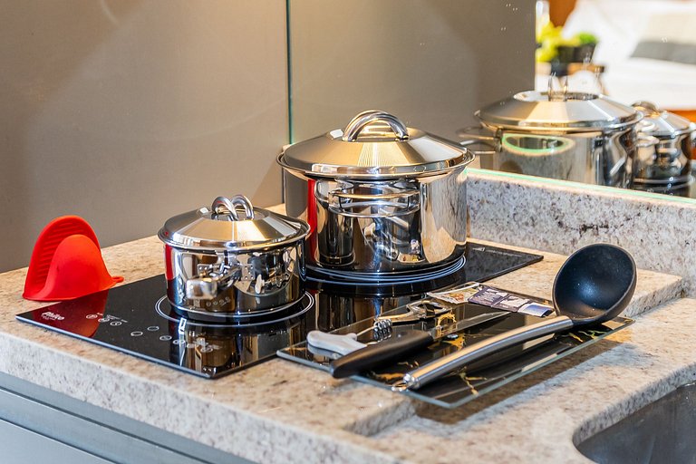 510 Studio em Moema | C/ piscina