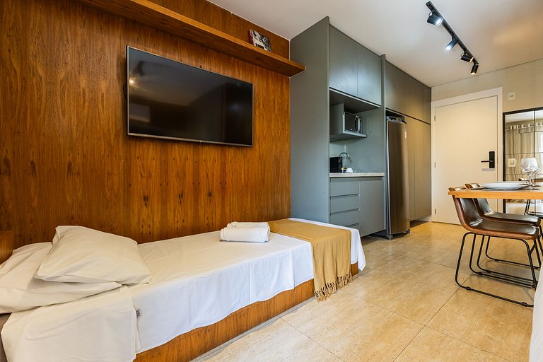 510 Studio em Moema | C/ piscina