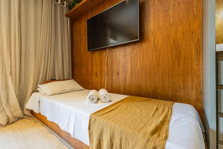 510 Studio em Moema | C/ piscina