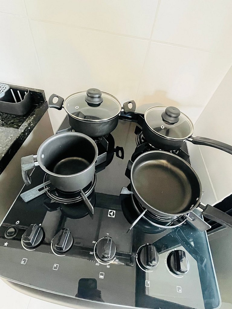 Ap Moderno em Pinheiros | 200m do Shop Eldorado