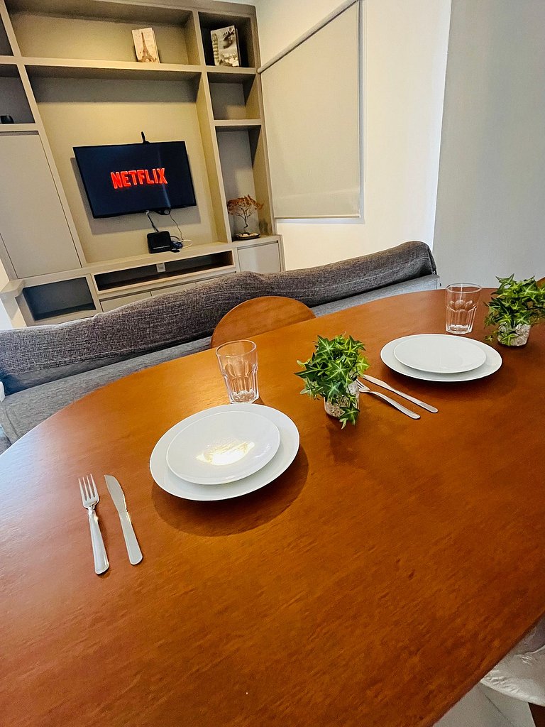 Ap Moderno em Pinheiros | 200m do Shop Eldorado