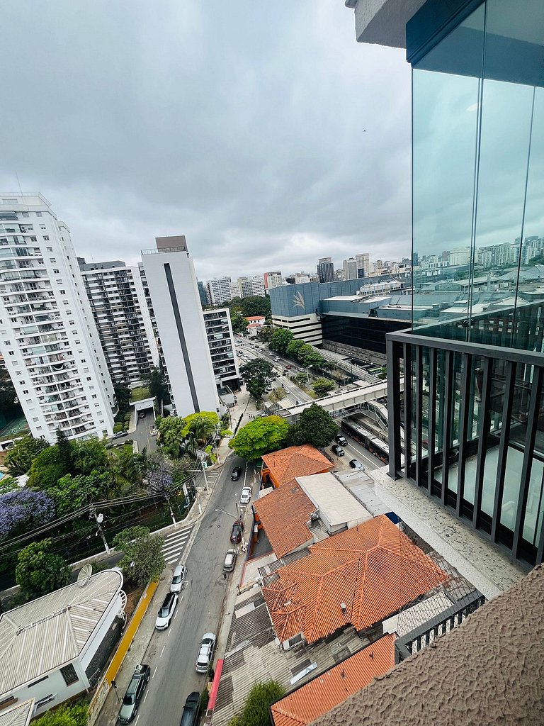 Ap Moderno em Pinheiros | 200m do Shop Eldorado