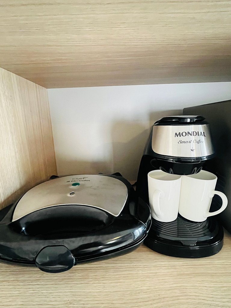 Ap Moderno em Pinheiros | 200m do Shop Eldorado