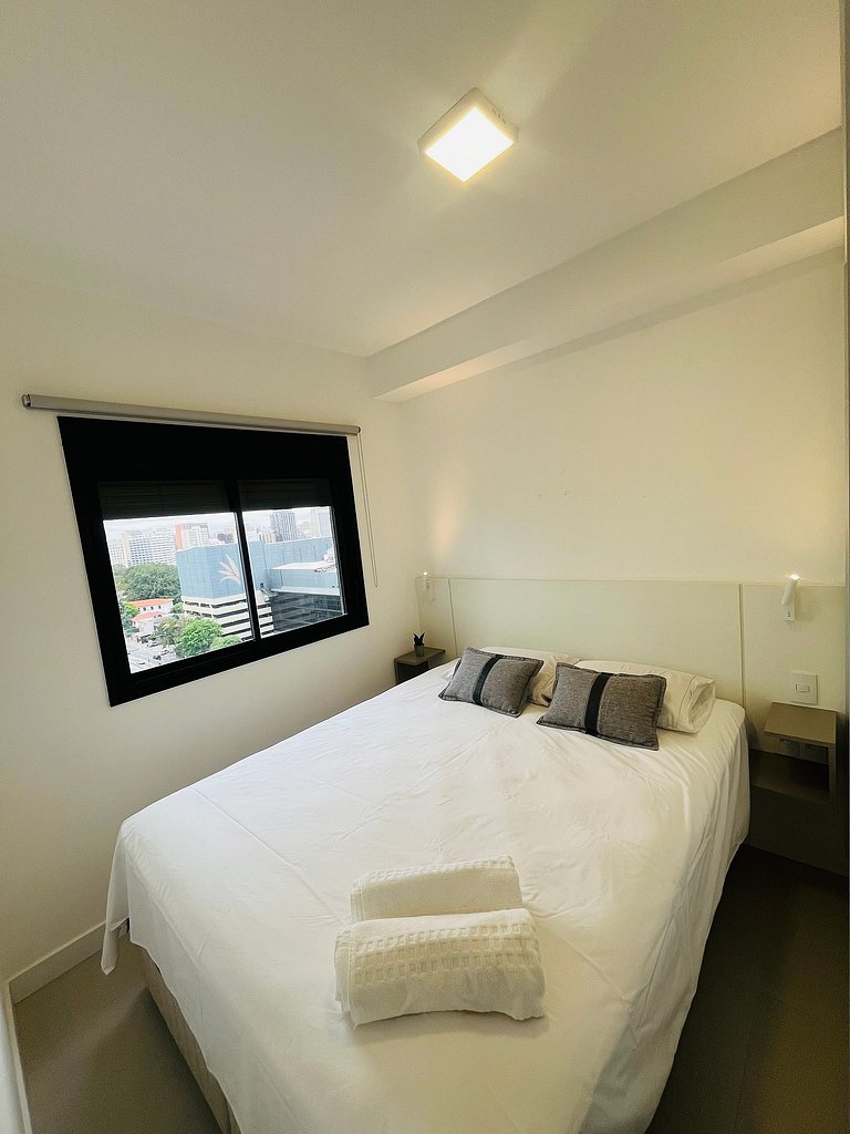 Ap Moderno em Pinheiros | 200m do Shop Eldorado