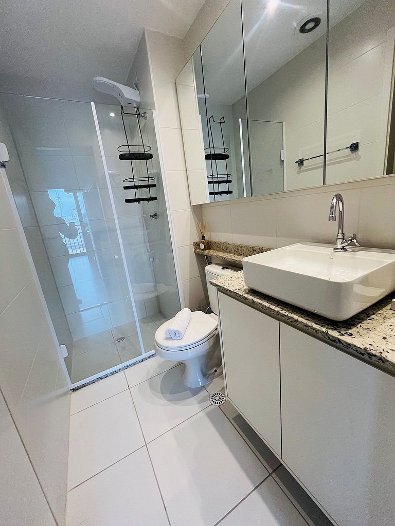 Ap Moderno em Pinheiros | 200m do Shop Eldorado