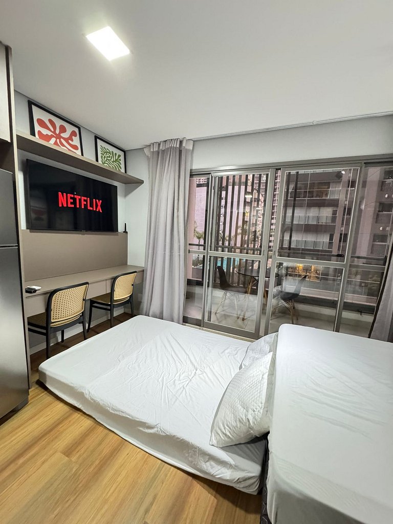 4002 Sofisticado ap completo | brooklin sp