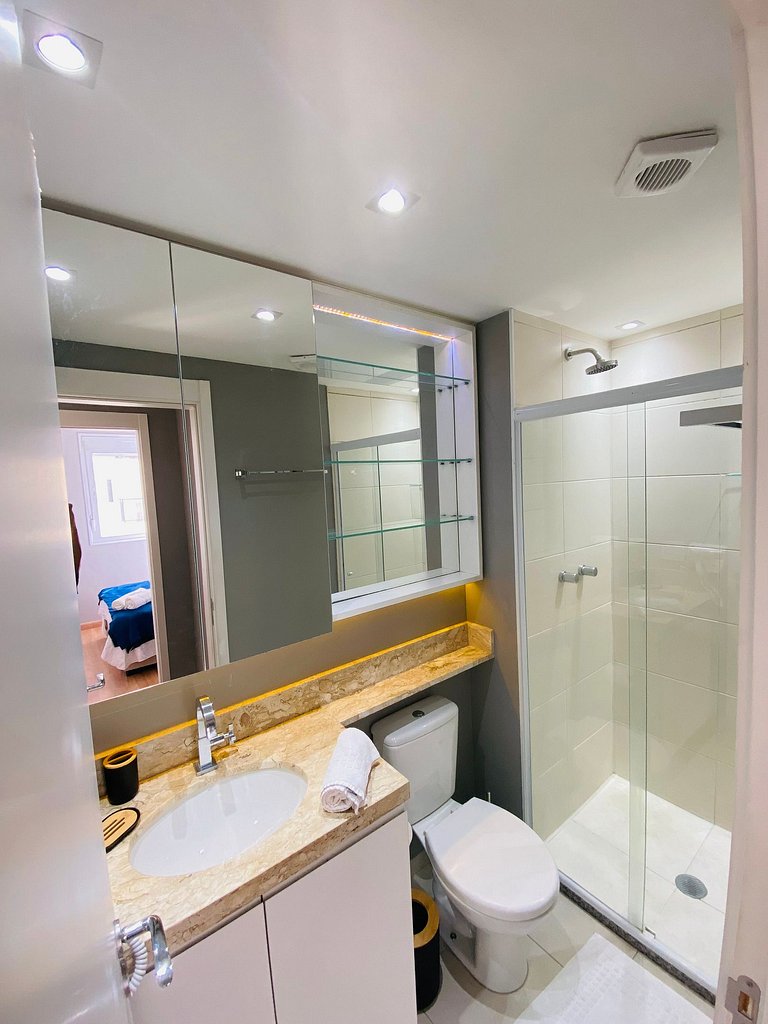 1411A Ap Moderno no Brás | C/ vaga e WI-FI