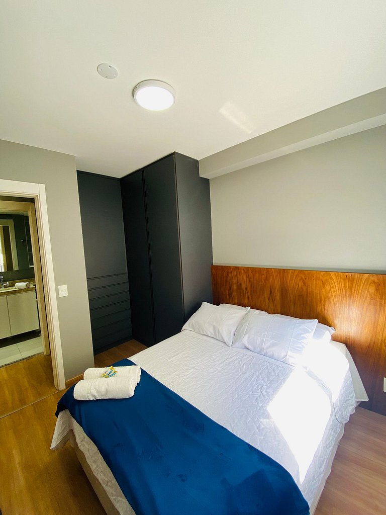 1411A Ap Moderno no Brás | C/ vaga e WI-FI