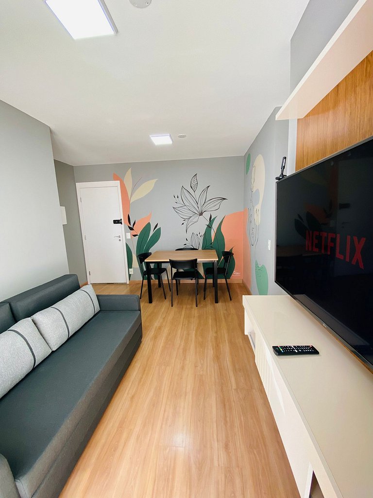 1411A Ap Moderno no Brás | C/ vaga e WI-FI