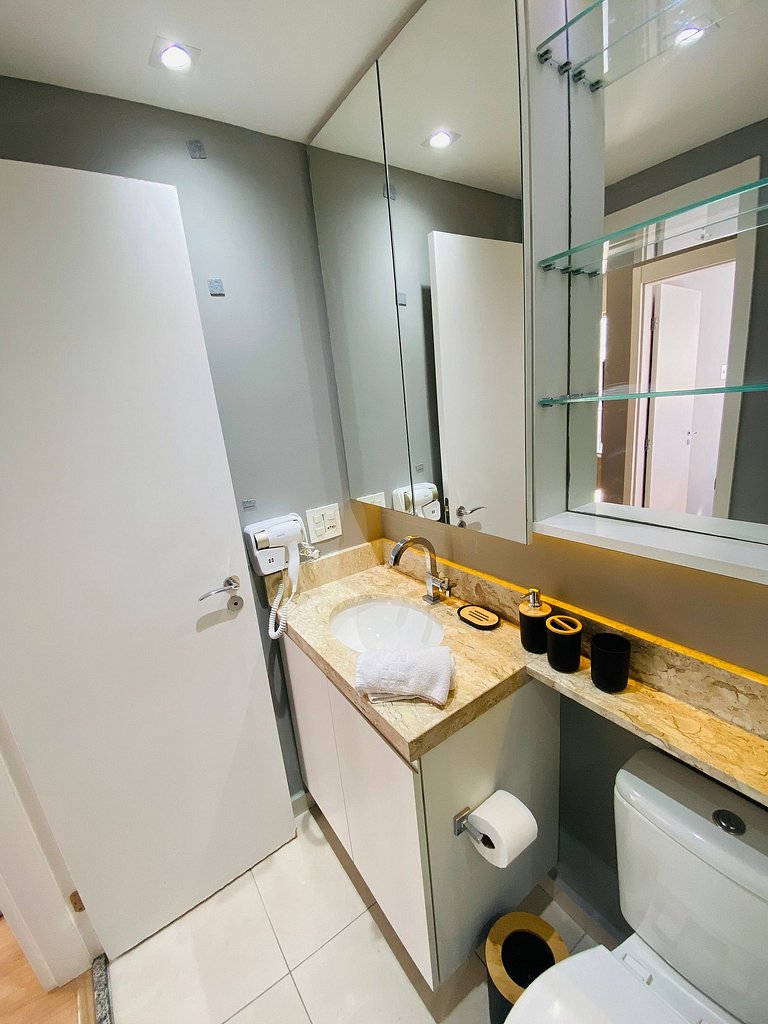 1411A Ap Moderno no Brás | C/ vaga e WI-FI