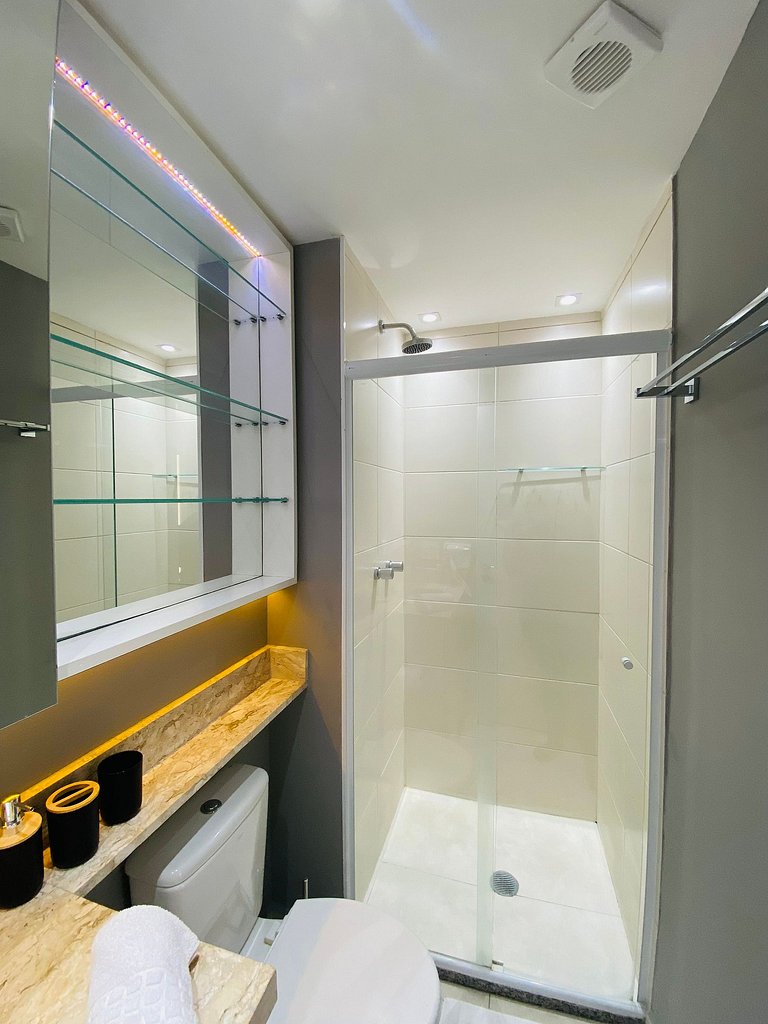 1411A Ap Moderno no Brás | C/ vaga e WI-FI