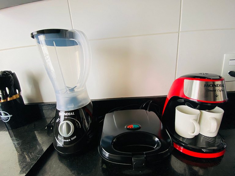 1411A Ap Moderno no Brás | C/ vaga e WI-FI