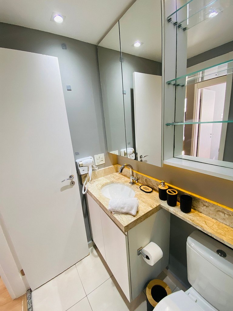 1411A Ap Moderno no Brás | C/ vaga e WI-FI