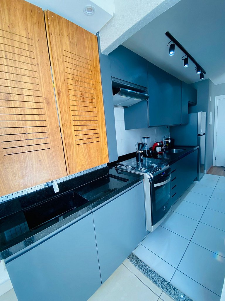 1411A Ap Moderno no Brás | C/ vaga e WI-FI