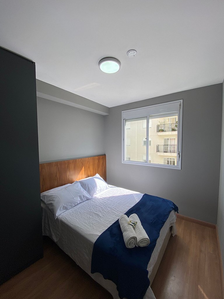 1411A Ap Moderno no Brás | C/ vaga e WI-FI