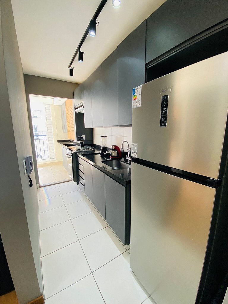 1411A Ap Moderno no Brás | C/ vaga e WI-FI