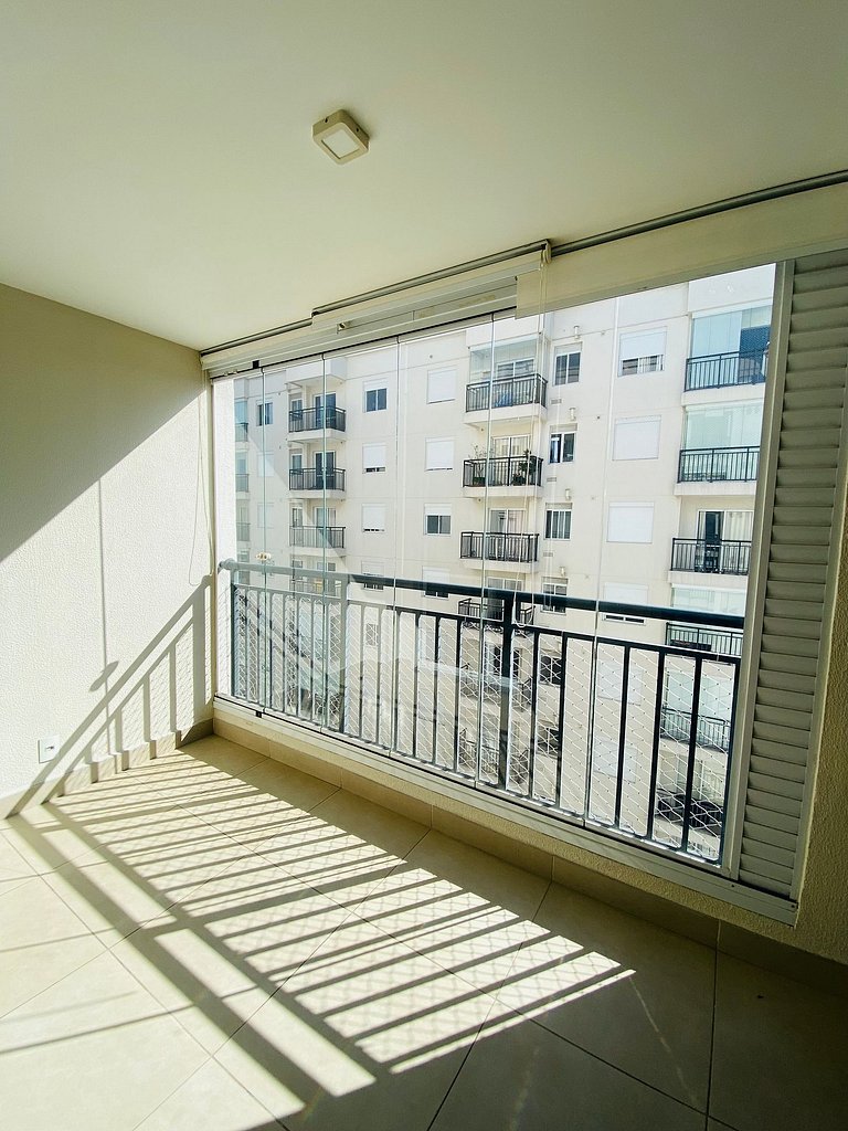 1411A Ap Moderno no Brás | C/ vaga e WI-FI