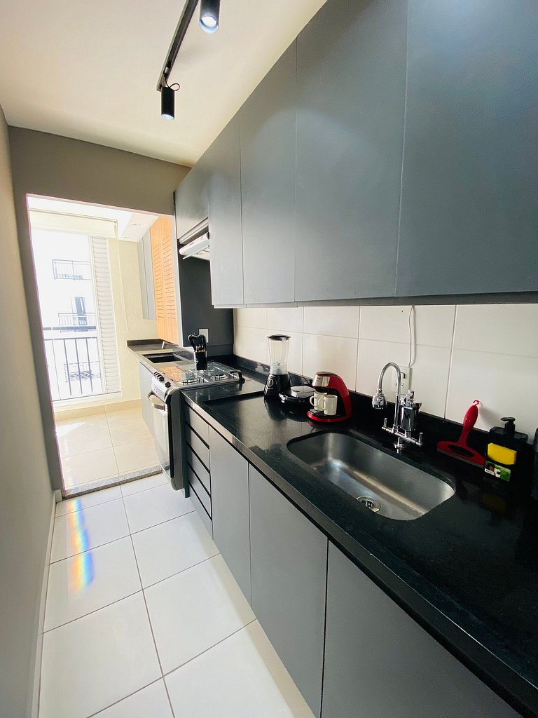 1411A Ap Moderno no Brás | C/ vaga e WI-FI