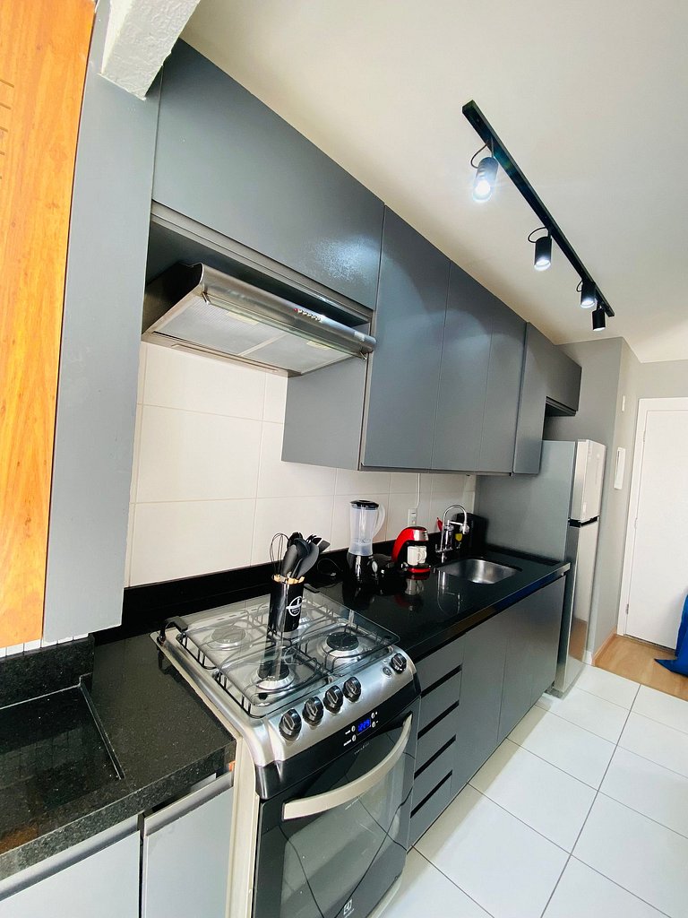 1411A Ap Moderno no Brás | C/ vaga e WI-FI