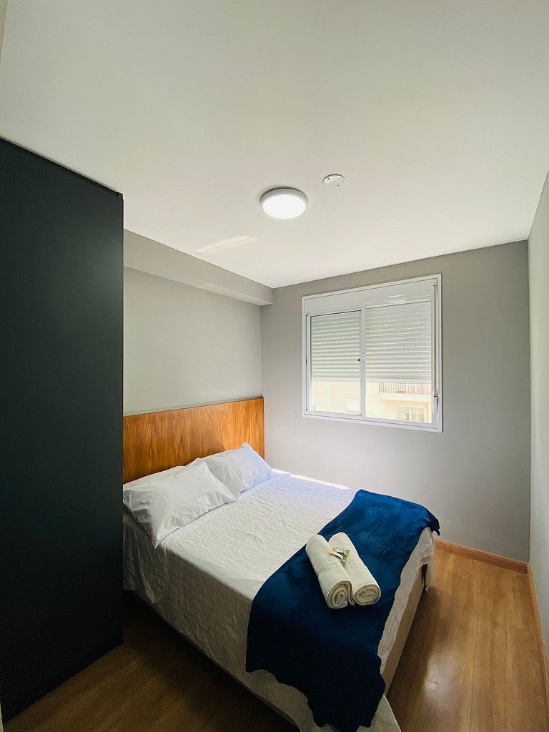 1411A Ap Moderno no Brás | C/ vaga e WI-FI