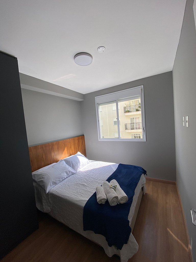 1411A Ap Moderno no Brás | C/ vaga e WI-FI