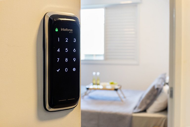 907 Ap charmoso em Pinheiros com academia e AC