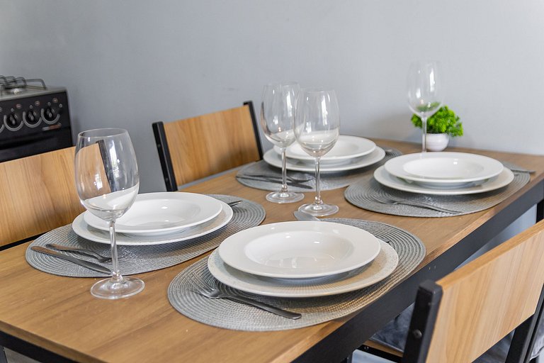 106 Ap completo em Pinheiros com Academia e AC