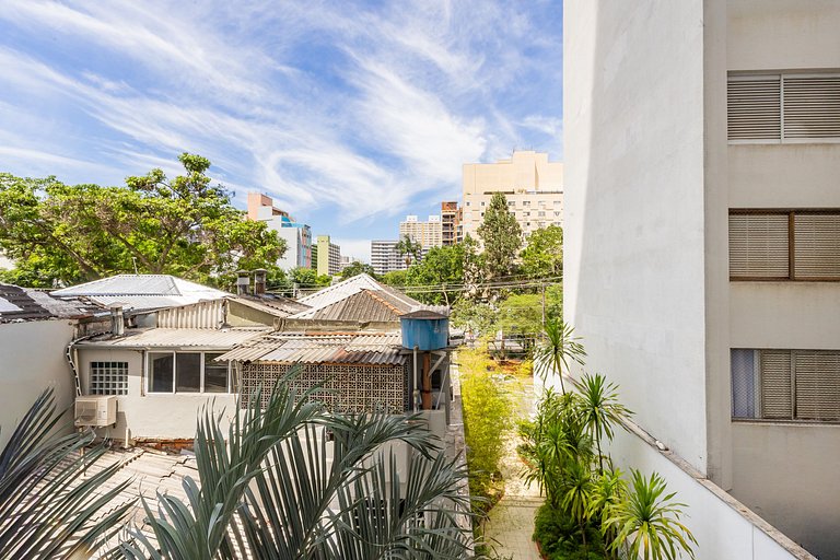 106 Ap completo em Pinheiros com Academia e AC