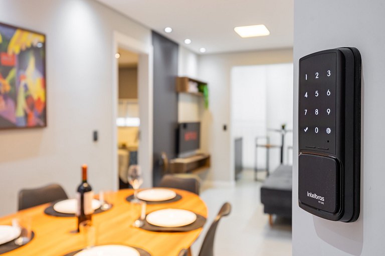 612 Ap Sofisticado com suíte no Brás + Vaga