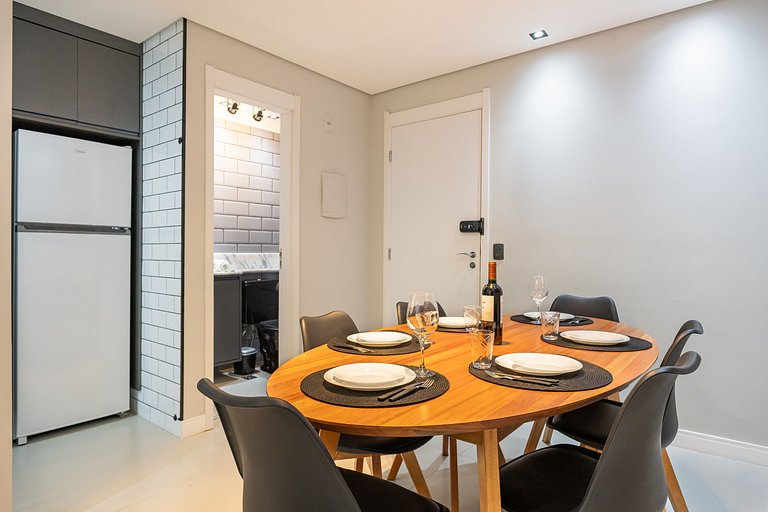 612 Ap Sofisticado com suíte no Brás + Vaga