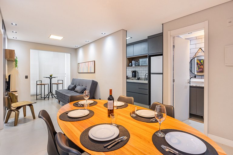 612 Ap Sofisticado com suíte no Brás + Vaga