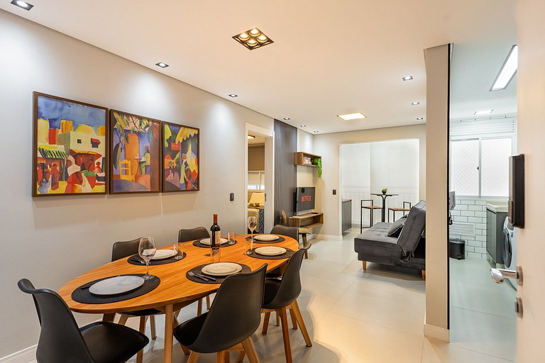 612 Ap Sofisticado com suíte no Brás + Vaga