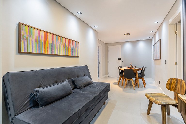 612 Ap Sofisticado com suíte no Brás + Vaga