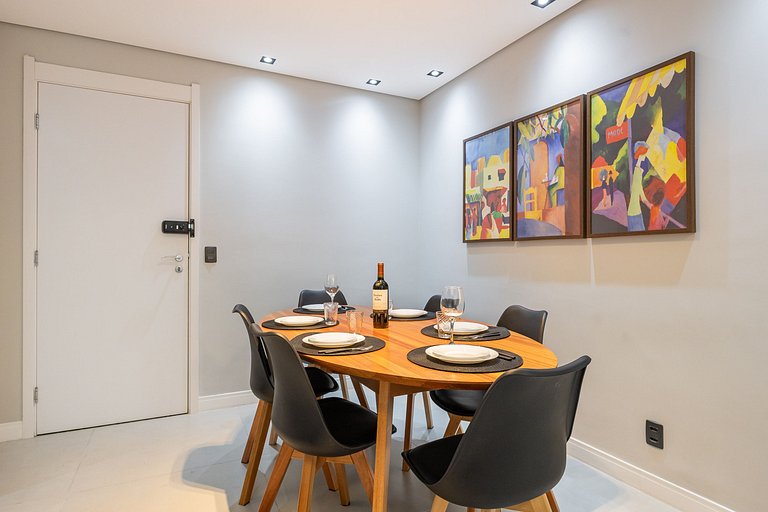 612 Ap Sofisticado com suíte no Brás + Vaga