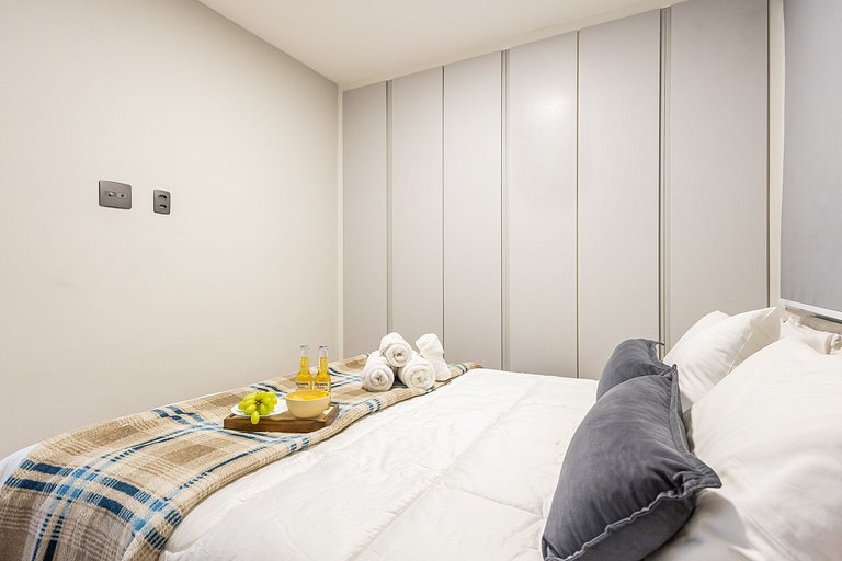 612 Ap Sofisticado com suíte no Brás + Vaga