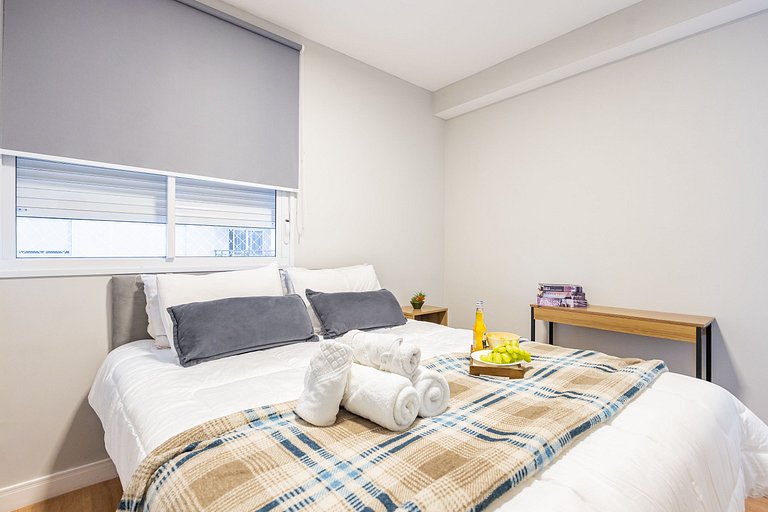 612 Ap Sofisticado com suíte no Brás + Vaga