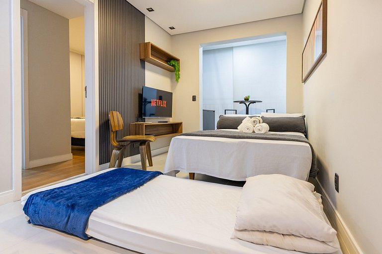 612 Ap Sofisticado com suíte no Brás + Vaga