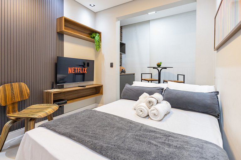 612 Ap Sofisticado com suíte no Brás + Vaga