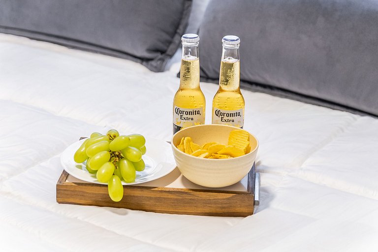 612 Ap Sofisticado com suíte no Brás + Vaga