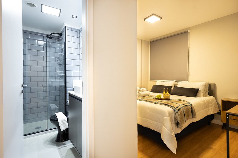 612 Ap Sofisticado com suíte no Brás + Vaga