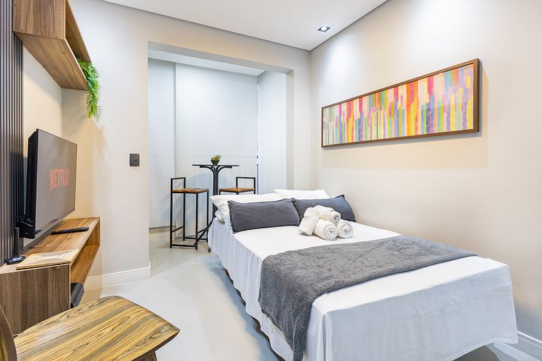 612 Ap Sofisticado com suíte no Brás + Vaga