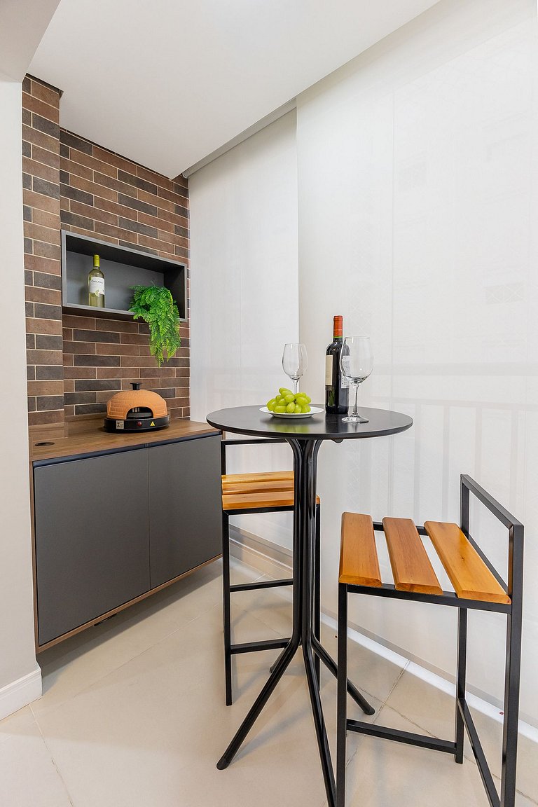 612 Ap Sofisticado com suíte no Brás + Vaga