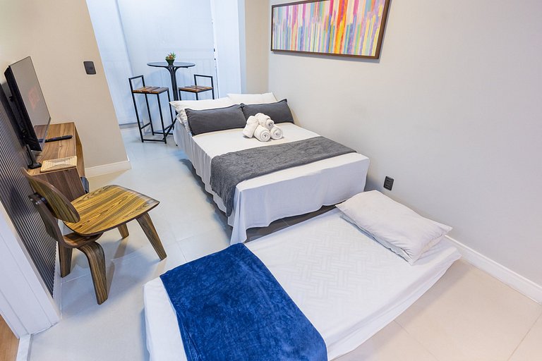 612 Ap Sofisticado com suíte no Brás + Vaga