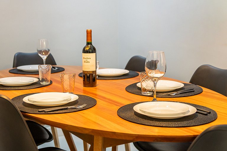 612 Ap Sofisticado com suíte no Brás + Vaga