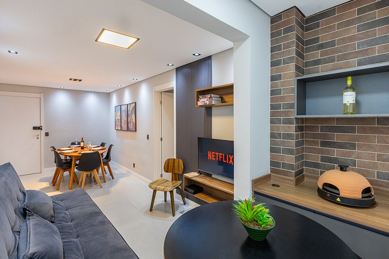 612 Ap Sofisticado com suíte no Brás + Vaga